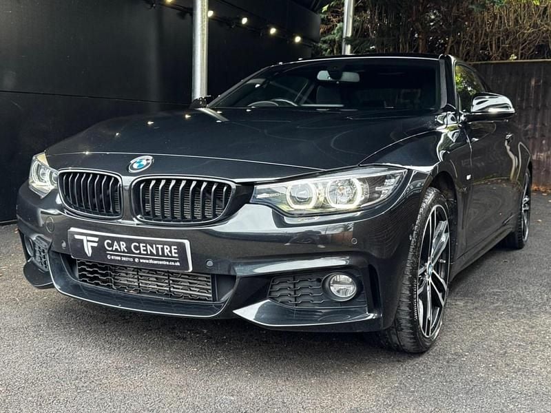 Used BMW 430 M Sport 2019 Black Coupe