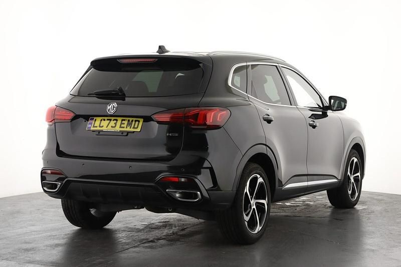 Used MG HS Trophy 2024 Black SUV