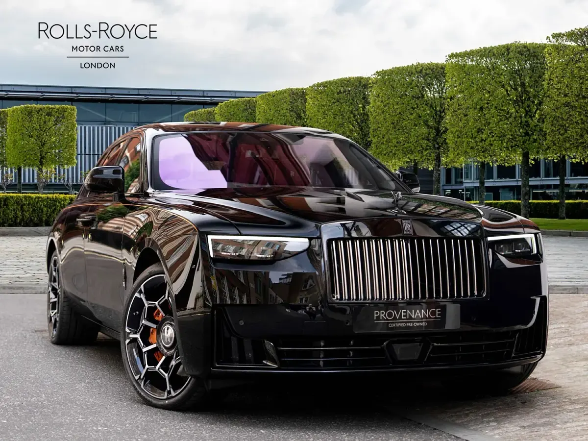 New Rolls Royce Ghost 2026 Black diamond Sedan