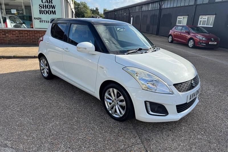 White Used 2014 Suzuki Swift SZ4 Hatchback | £3,995 (A bit pricey) - Image 1/1