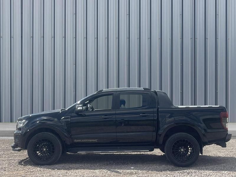 Used Ford Ranger Wildtrack 2021 Black Pickup