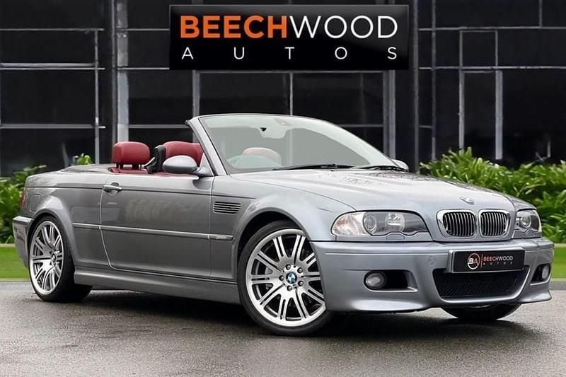 Used BMW M3 M Sport 2003 Cabriolet