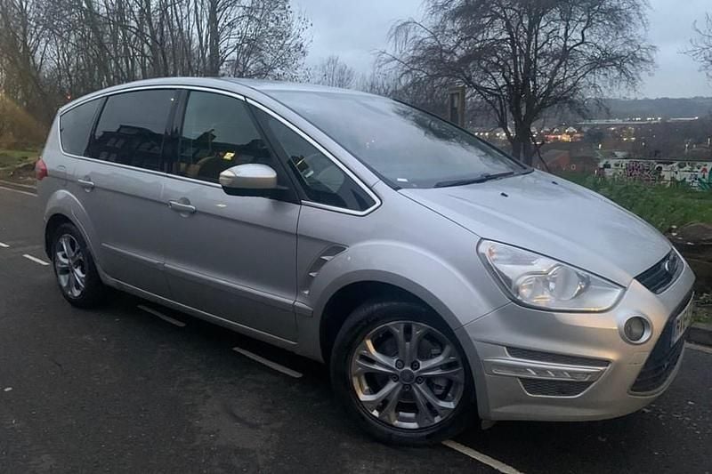 Silver Used 2014 Ford S-MAX Titanium MPV | £1,495 (Super price) - Image 1/1