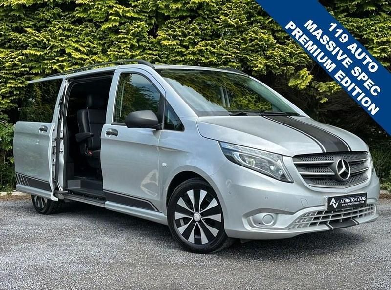 Silver Used 2020 Mercedes Vito Premium MPV | £27,950 - Image 1/4