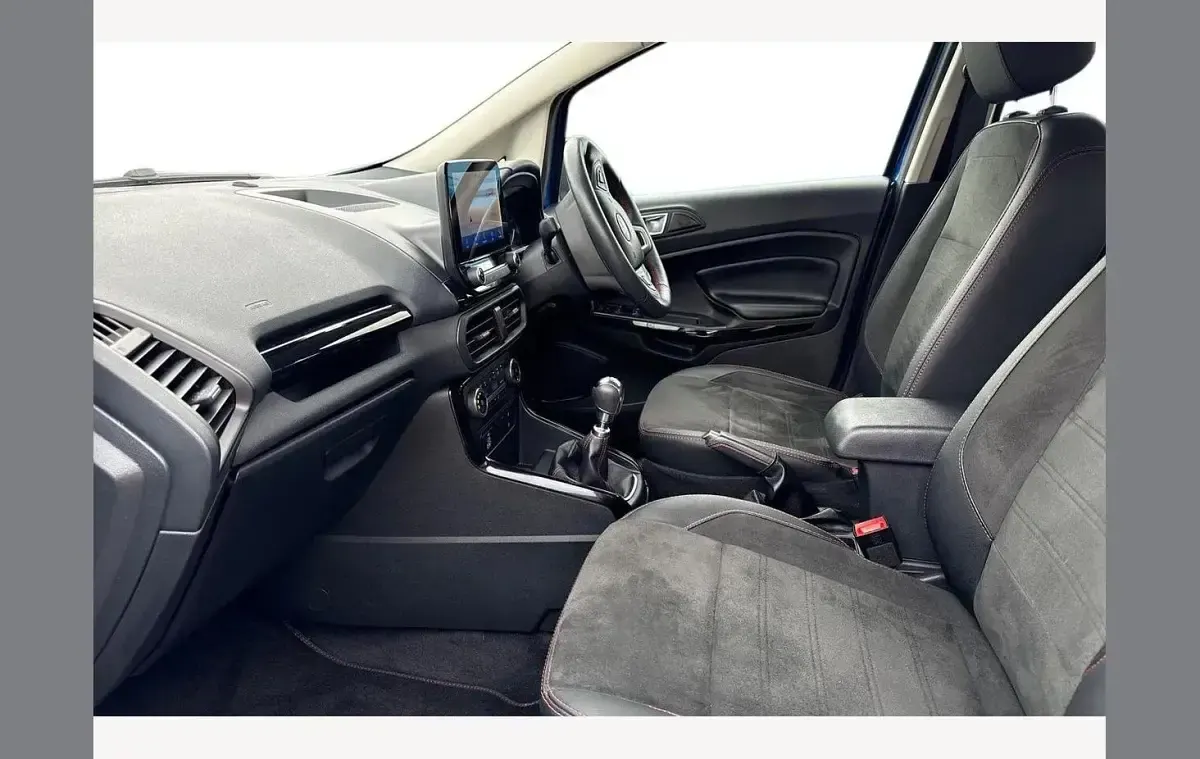 Used Ford Ecosport ST-Line 123 HP (90 kW) 2023 Blue SUV