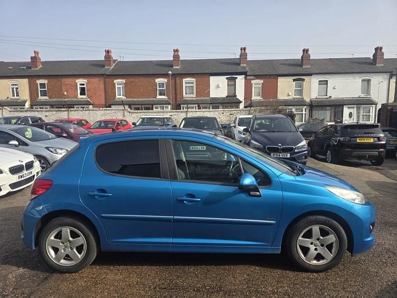 Used Peugeot 207 Sportium 68 HP (50 kW) 2011 Blue Hatchback