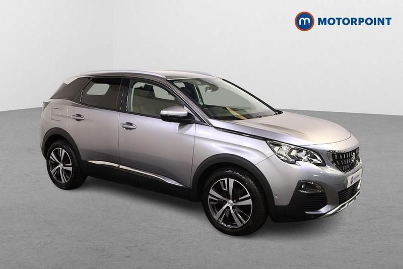 Used Peugeot 3008 Allure 2018 Grey SUV