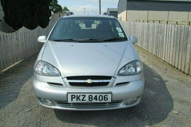 Used Chevrolet Tacuma 2005 MPV
