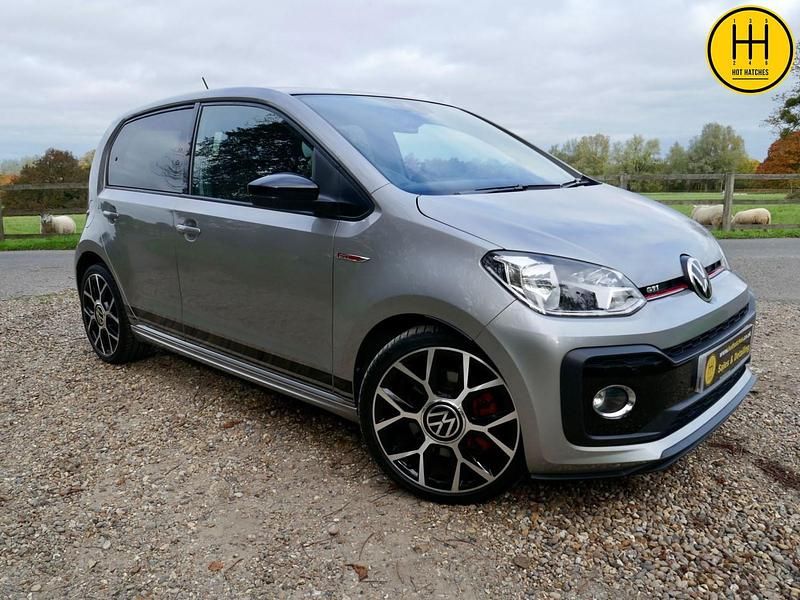 Silver Used 2021 VW up! GTI Hatchback | £14,750 (Fair price) - Image 1/4