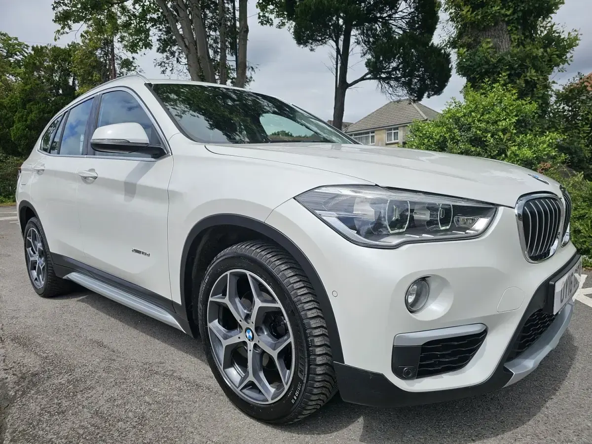 Used BMW X1 xLine 2016 White SUV