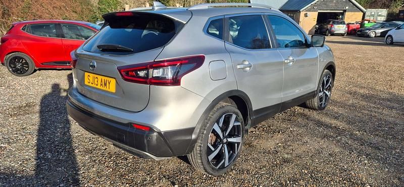 Used Nissan Qashqai Tekna 2020 Silver SUV