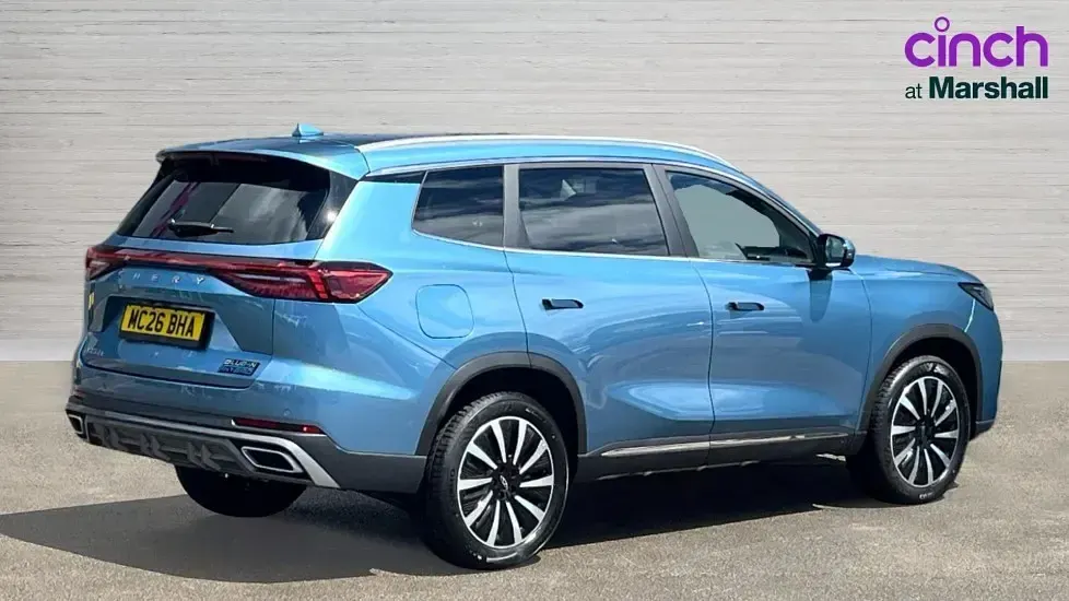 New Chery Tiggo 8 204 HP (150 kW) 2026 Special metallic  reef blue SUV