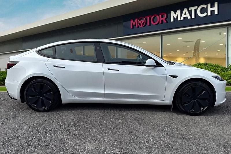 Used Tesla Model 3 RWD 366 kW (498 HP) 2025 White Sedan