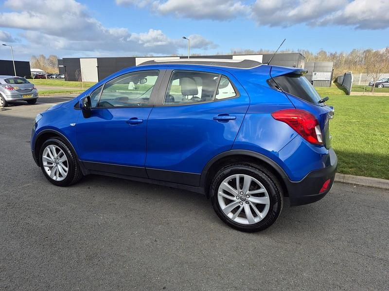 Used Vauxhall Mokka 136 HP (100 kW) 2016 Blue SUV