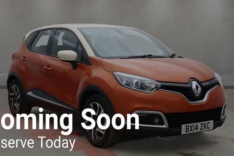 Orange/cream Used 2014 Renault Captur Dynamique SUV | £3,790 (Fair price) - Image 1/1