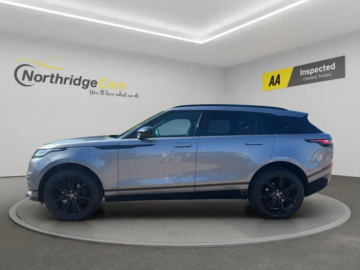 Used Land Rover Range Rover Velar R-Dynamic 2020 Grey SUV