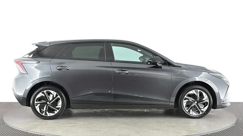 Used MG MG4 EV Trophy 319 kW (435 HP) 2023 Grey Hatchback