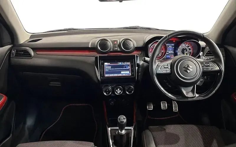 Used Suzuki Swift Sport 129 HP (94 kW) 2020 Red Hatchback