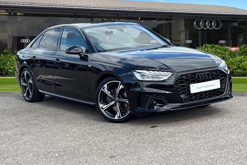 Black Used 2024 Audi A4 Black Edition Sedan | £29,490 (A bit pricey) - Image 1/4