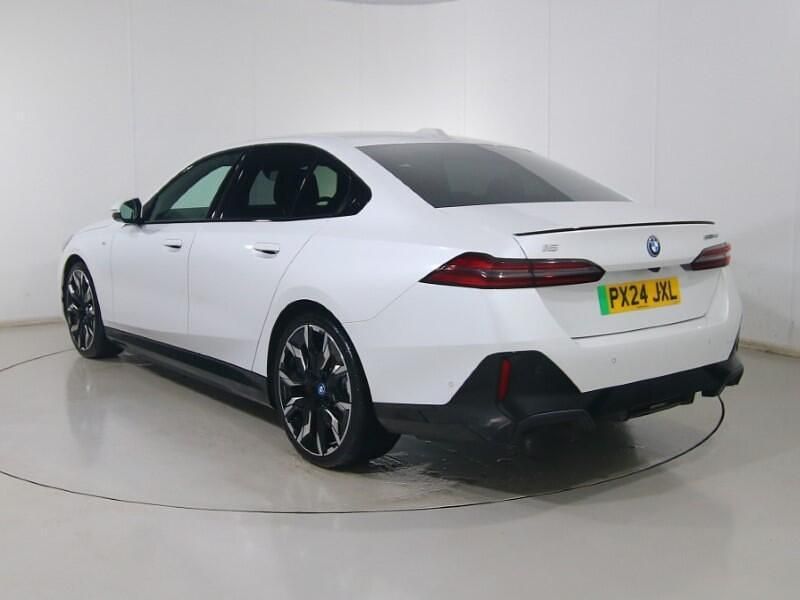 Used BMW i5 M Sport 250 kW (340 HP) 2024 White Sedan