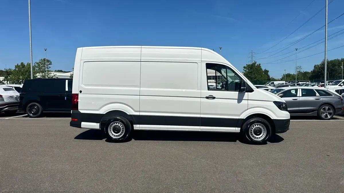 New VW Crafter 177 HP (130 kW) 2026 White Van