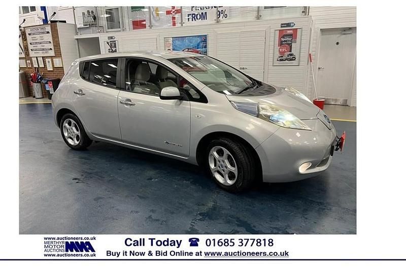 Used 2012 Nissan Leaf Hatchback | £4,018 - Image 1/1