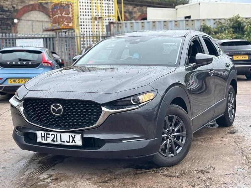 Grey Used 2021 Mazda CX-30 SUV | £13,990 (Super price) - Image 1/3