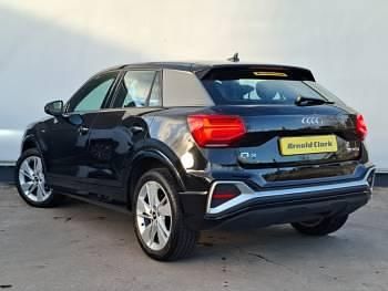 Used Audi Q2 S-Line 150 HP (110 kW) 2022 Black SUV