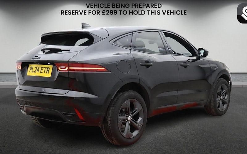 Used Jaguar E-Pace R-Dynamic 204 HP (150 kW) 2024 Santorini black SUV