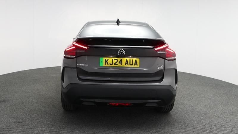 Used Citroën e-C4 100 kW (136 HP) 2024 Grey Hatchback
