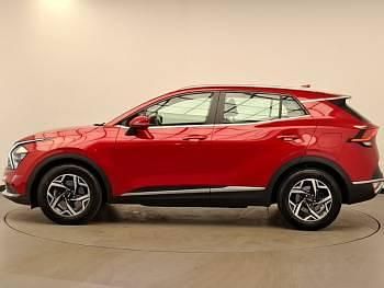 Used Kia Sportage 157 HP (115 kW) 2025 Red SUV