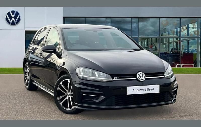 Used VW Golf VII R-line 147 HP (108 kW) 2018 Black Hatchback