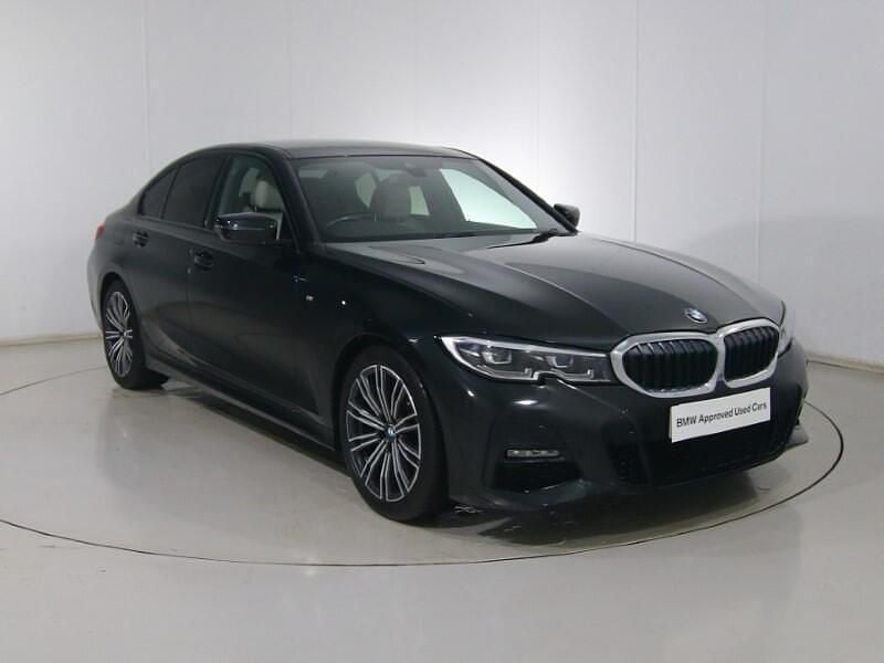 Black Used 2020 BMW 320 M Sport | £20,995 (Good price) - Image 1/4