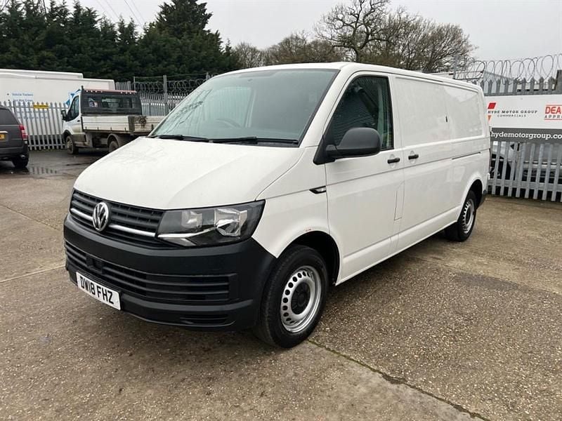 Used VW T6 Startline 2018 White Van