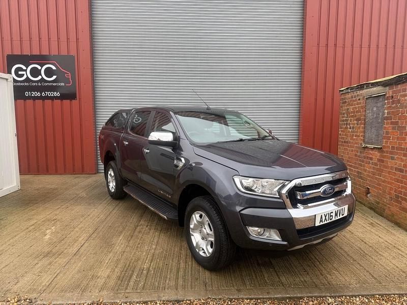 Used Ford Ranger Limited 2016 Grey Pickup