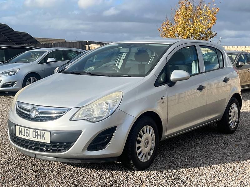 Used Vauxhall Corsa S 2011 Silver Hatchback