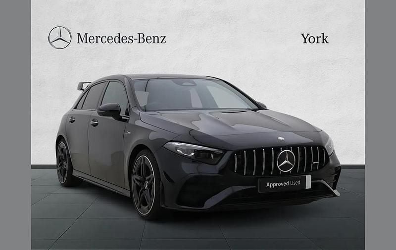 Used Mercedes A35 AMG Premium Plus 301 HP (221 kW) 2025 Black Hatchback