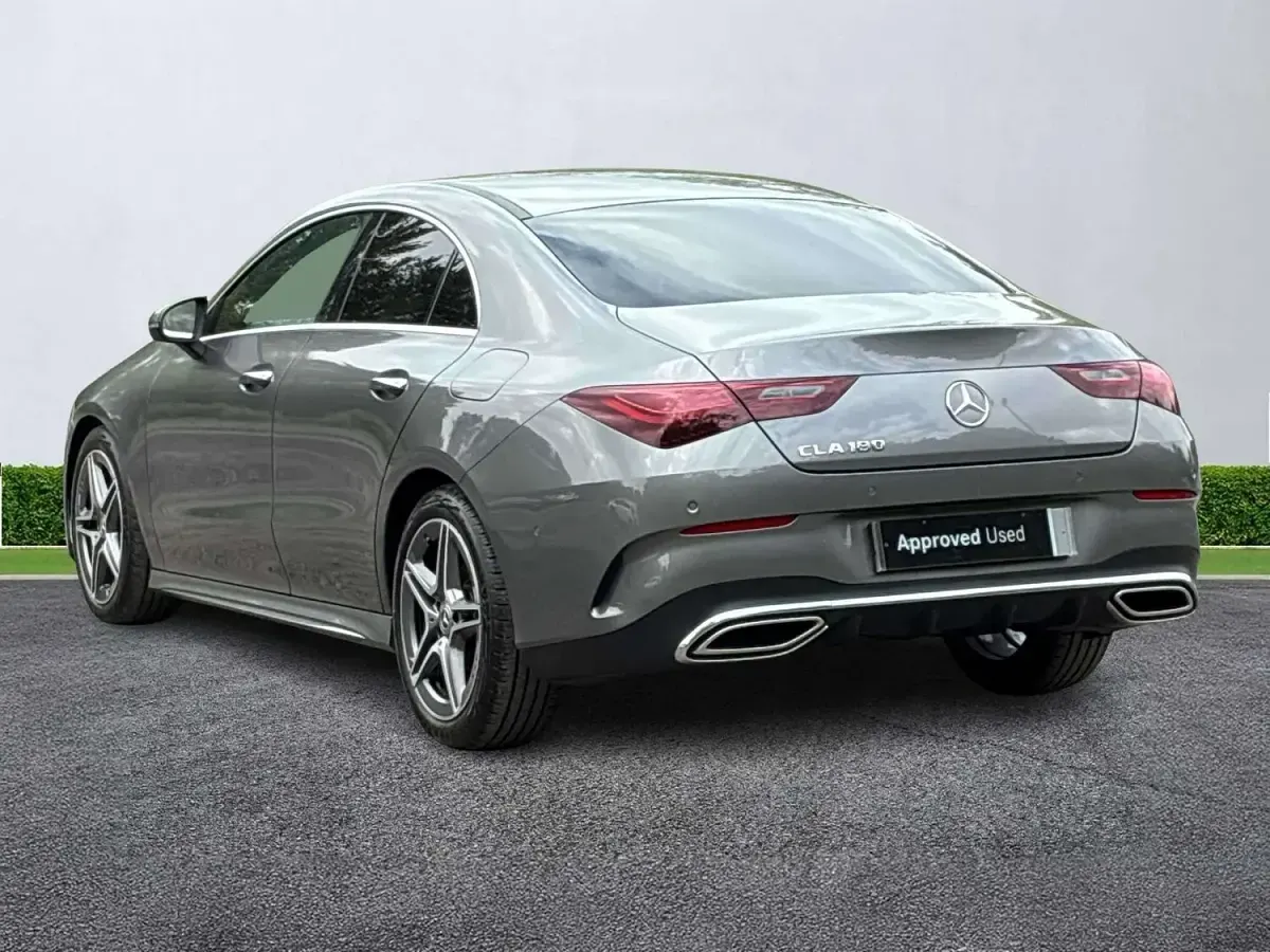 Used Mercedes CLA180 Executive 2023 Grey Sedan