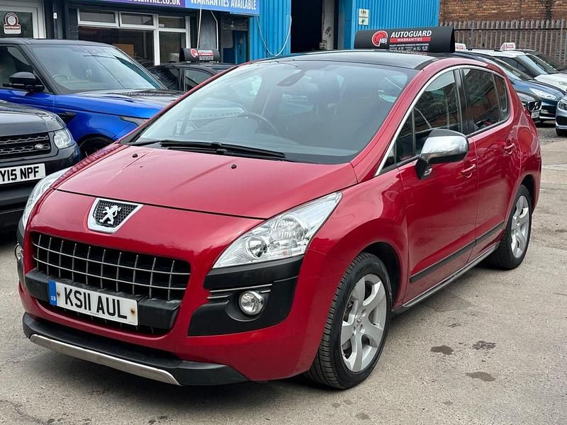 Used Peugeot 3008 150 HP (110 kW) 2011 Red Estate