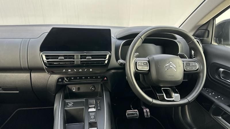 Used Citroën C5 Shine 225 HP (165 kW) 2022 Grey SUV