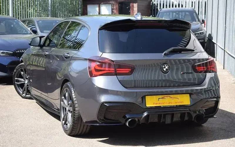 Used BMW M140 M Sport 340 HP (250 kW) 2019 Grey Hatchback