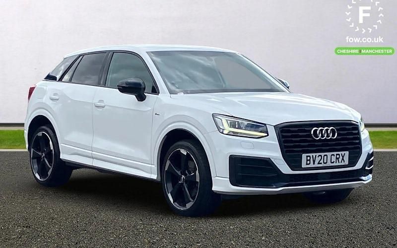 White Used 2020 Audi Q2 Black Edition SUV | £16,099 (A bit pricey) - Image 1/4