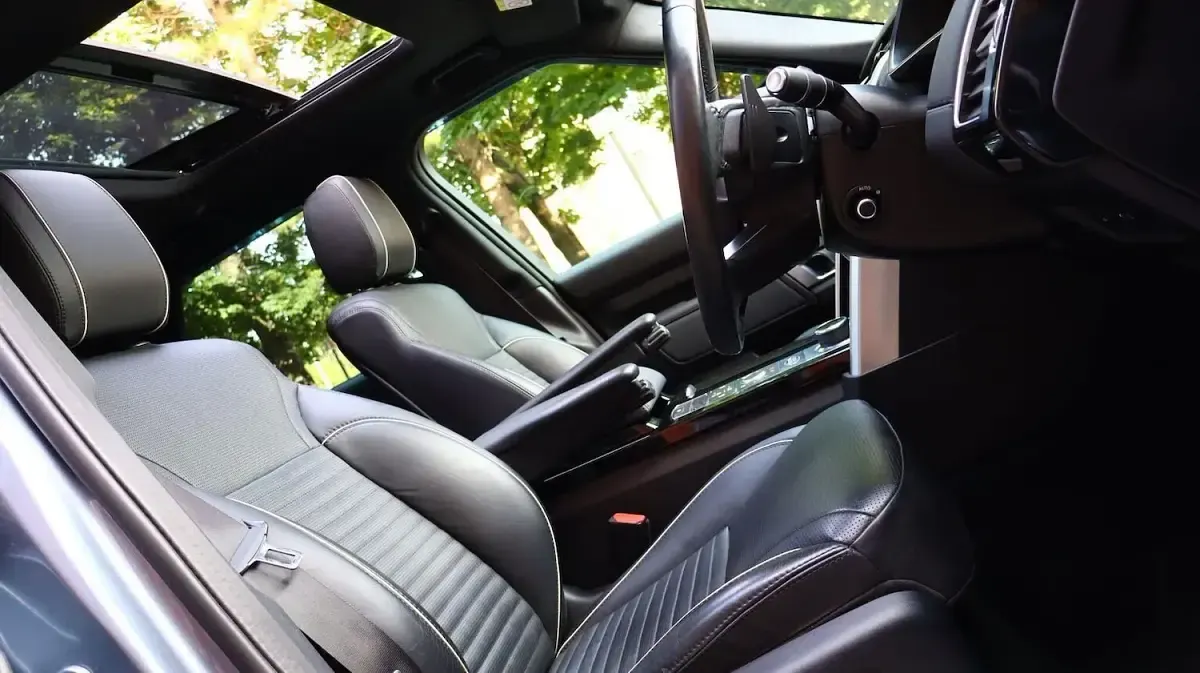 Used Land Rover Discovery HSE 2020 Blue SUV