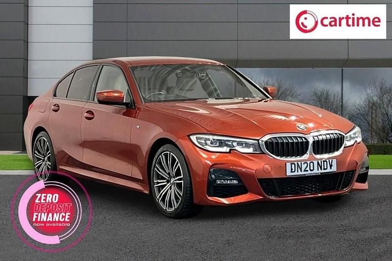Used BMW 320 M Sport 2020 Orange Sedan