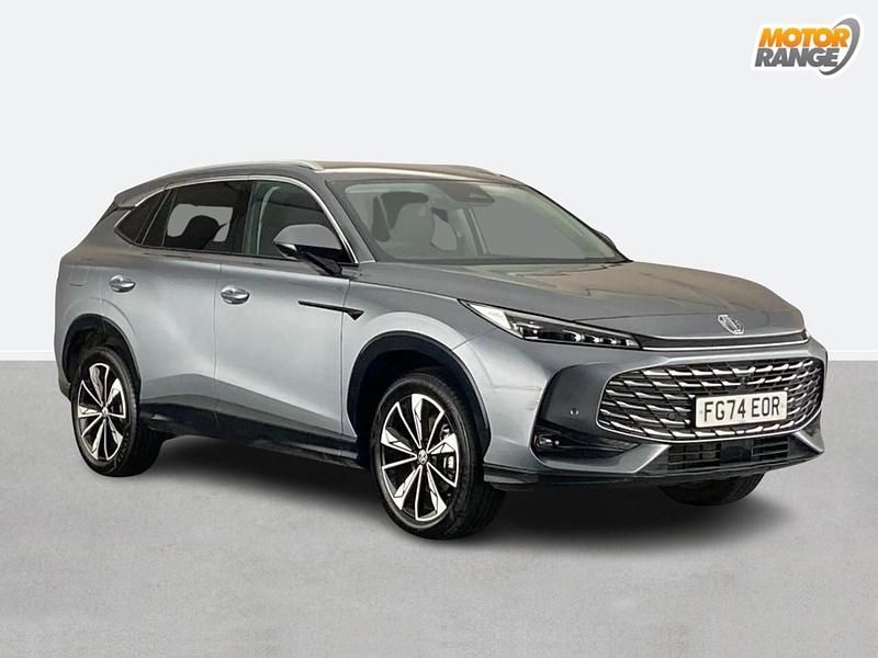 Grey Used 2024 MG HS Trophy SUV | £20,395 (Expensive) - Image 1/4