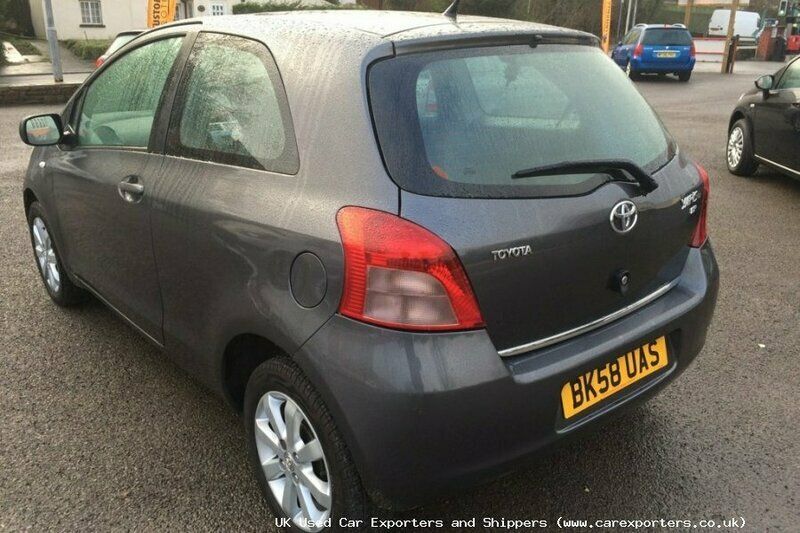 Used Toyota Yaris 2008 SUV