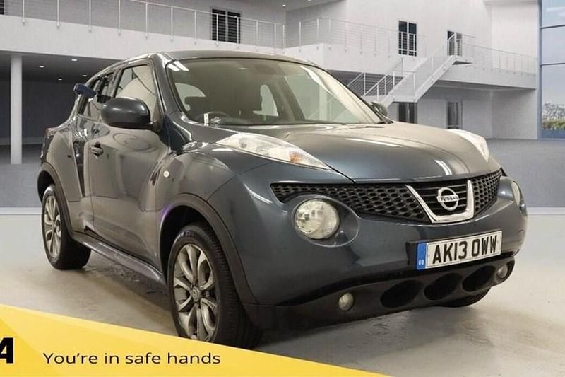 Used Nissan Juke S 110 HP (80 kW) 2013 Blue SUV