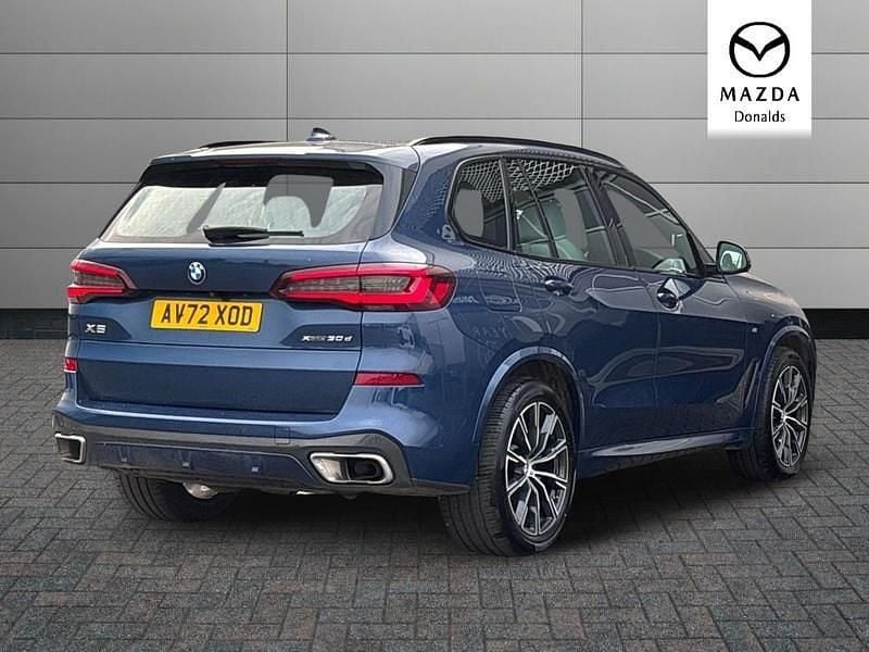 Used BMW X5 M Sport 2022 Blue SUV