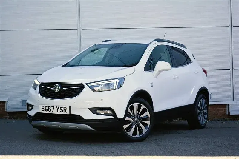 Used Vauxhall Mokka X Elite 140 HP (102 kW) 2017 White SUV