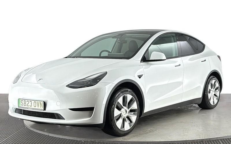 Used Tesla Model Y RWD 254 kW (346 HP) 2023 White SUV